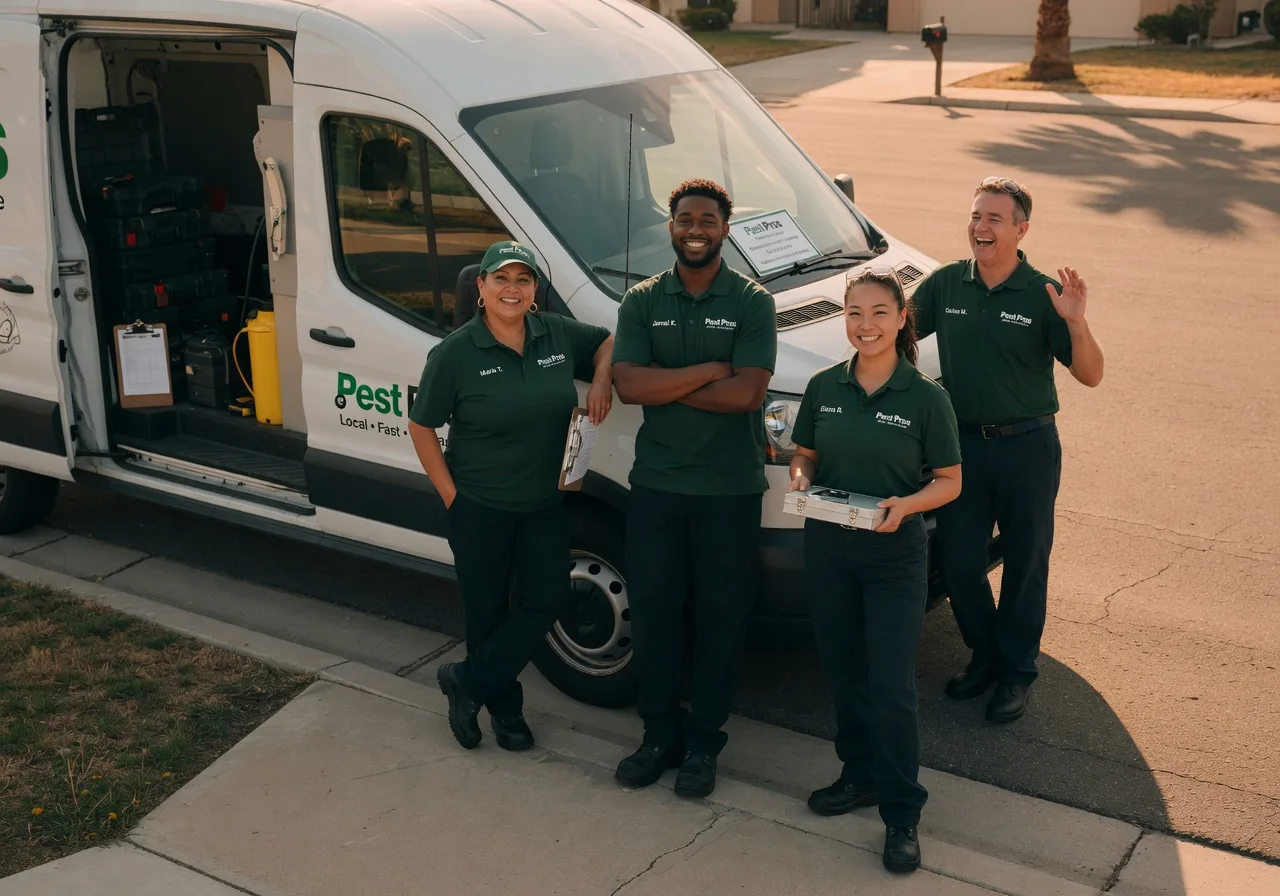 Pest Control company in Brownsburg, VA